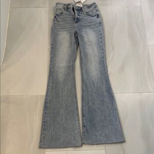 Avara Risen Tatum Classic Blue Flared Women Jeans